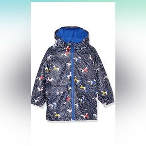 Joules 3t girls raincoat
